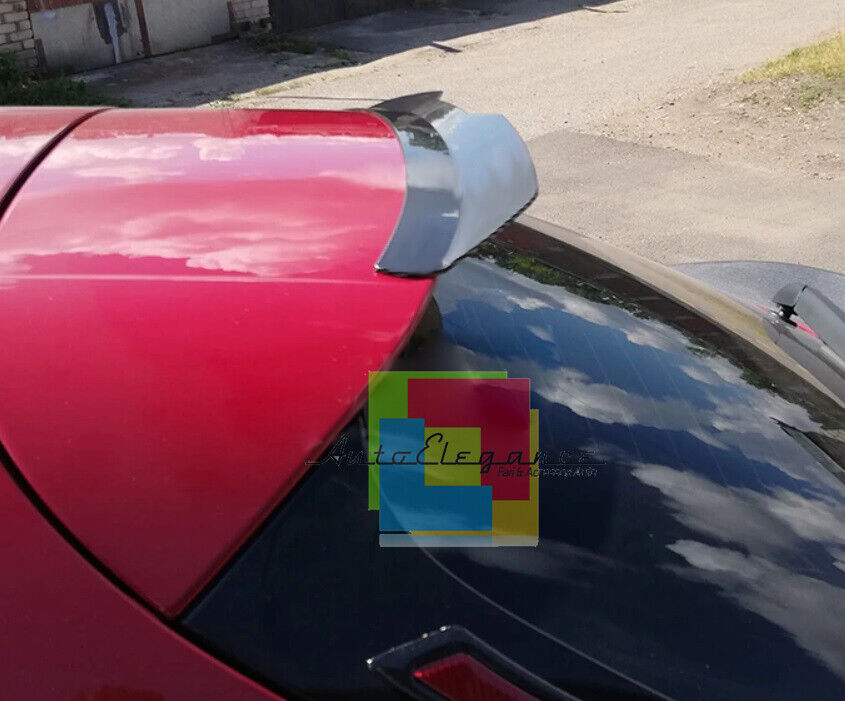 ALFA ROMEO STELVIO SPOILER POSTERIORE TETTO AGGIUNTIVA ALA NERO LUCIDO 0039 AUTOELEGANCERICAMBI