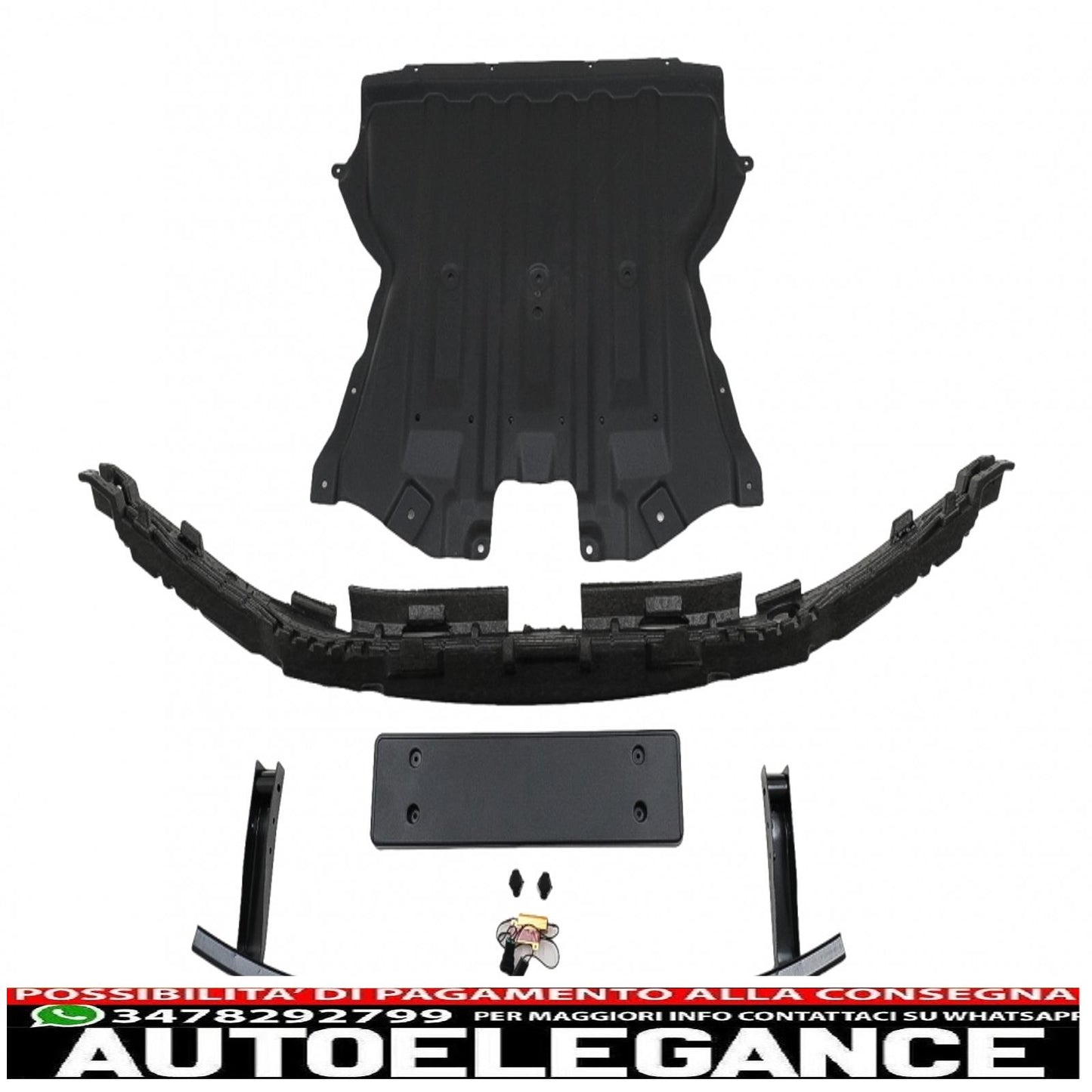 front bumper suitable for bmw 5 series g30 g31 limousine touring (2017-2019) m5 sport design 