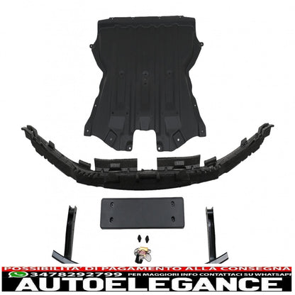 front bumper suitable for bmw 5 series g30 g31 limousine touring (2017-2019) m5 sport design 