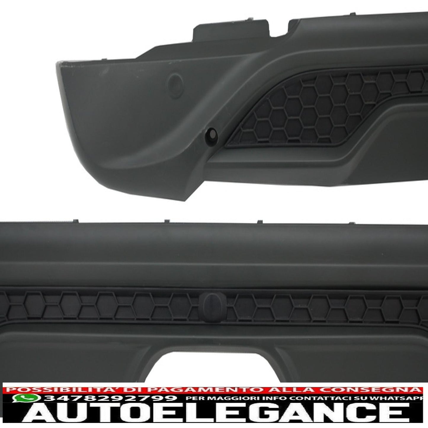 Complete body kit suitable for smart fortwo 453 (2014-2019) 