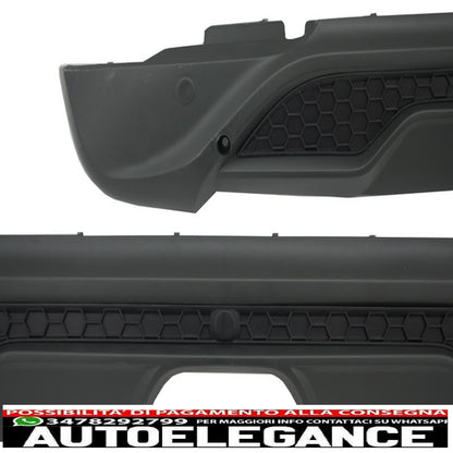 Complete body kit suitable for smart fortwo 453 (2014-2019) 