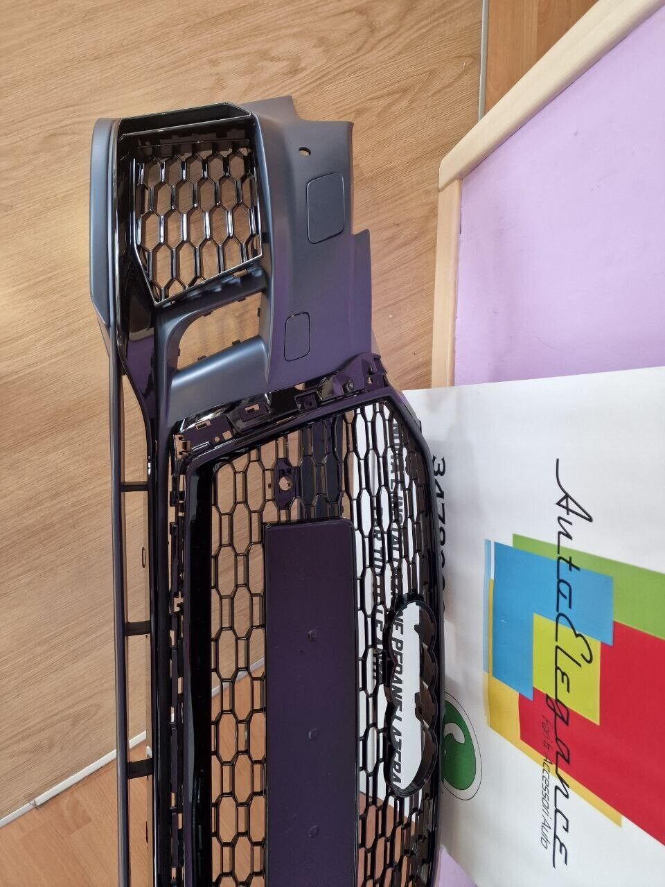 ✨PARAURTI ANTERIORE ADATTO PER AUDI A3 8V 2017-2020 HATCHBACK LOOK RS3✨