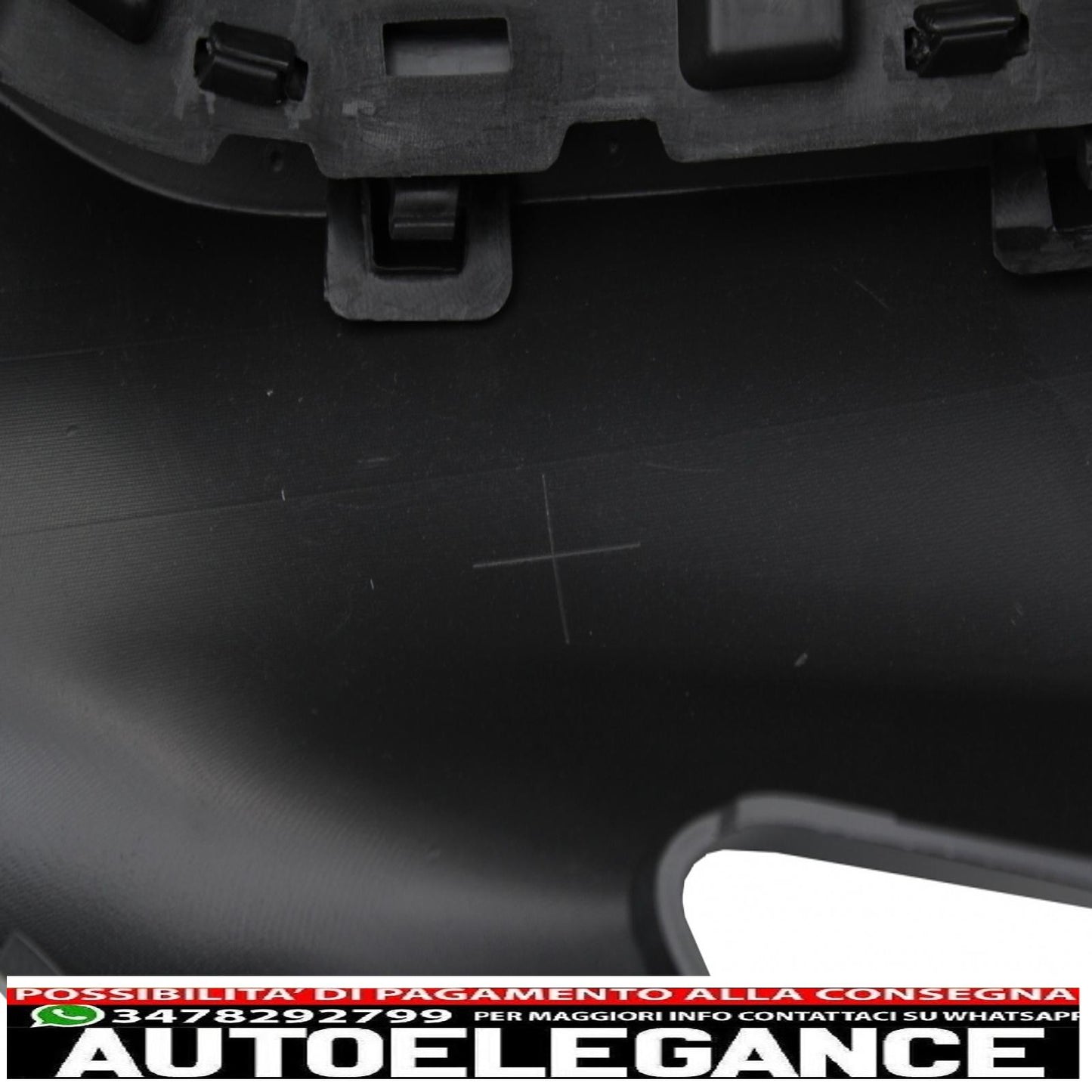 kit carrozzeria completo adatto per mercedes cla c117 w117 (2013-2018) restyling cla45 design