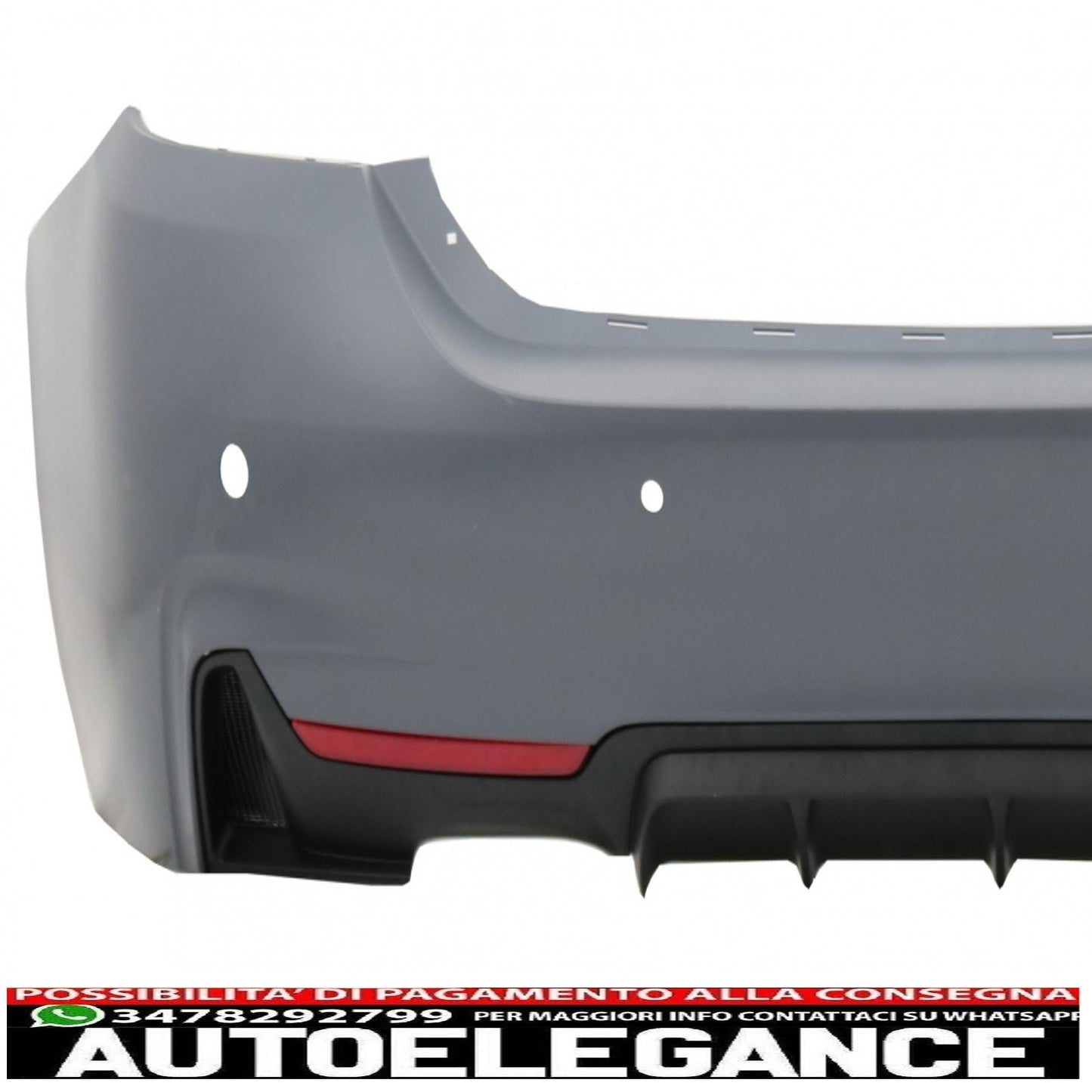 complete body kit suitable for bmw 4 series f36 grand coupe (2013-up) m-performance design 