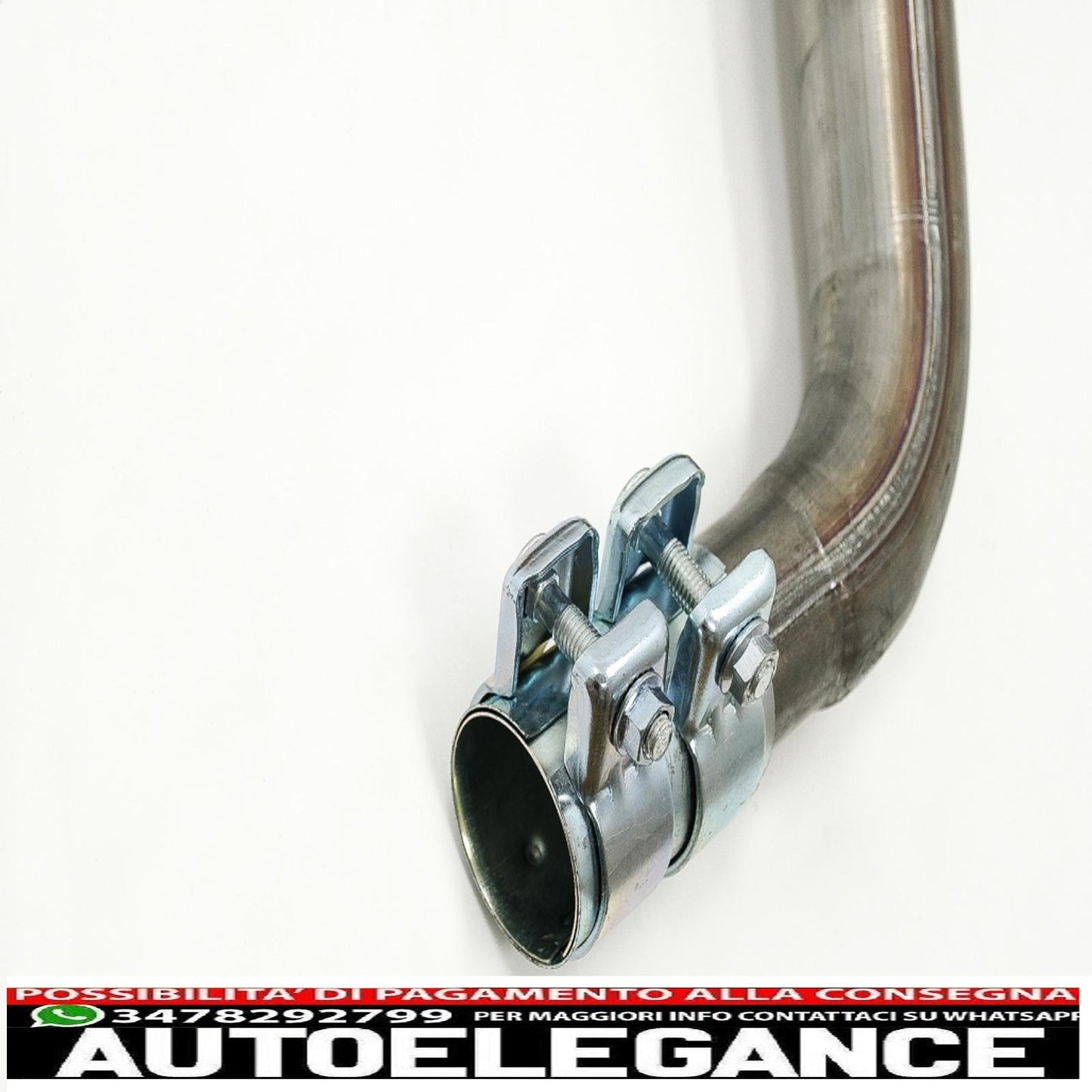 complete exhaust system suitable for vw golf 5 r32 (2003-2007) golf 6 r20 (2008-2013) catback silencer piano black