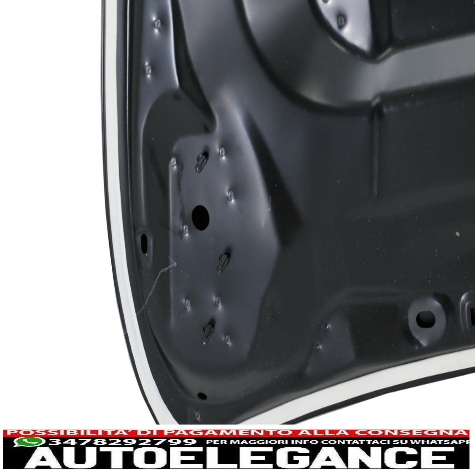 Cofano cofano anteriore con parafanghi anteriori adatto per mercedes classe c w205 s205 c205 a205 (2014-2020) gt design AUTOELEGANCERICAMBI
