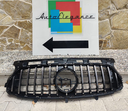 ART. 0449 GRIGLIA MERCEDES GLA H247 2020-2023 AMG LOOK GT CROMATA