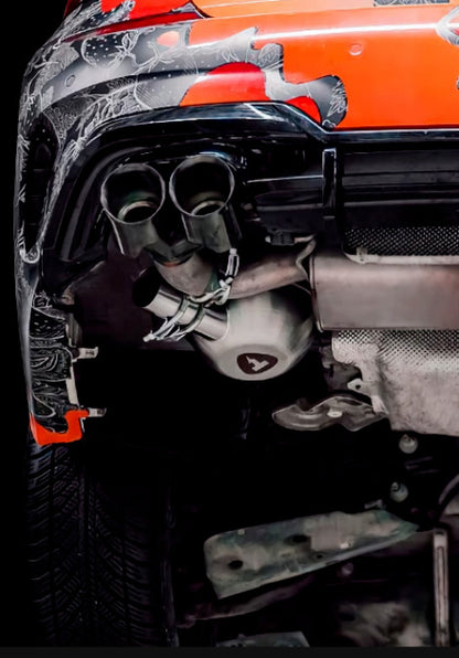 Sound Booster Thor Suono Sportivo Scarico adatto per VW POLO Hatchback MK6 08-23