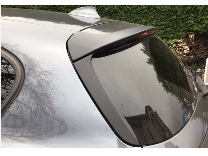 SPOILER ADATTO PER BMW SERIE 1 F20 F21 2011-2019 LOOK MSPORT + DEFLETTORI