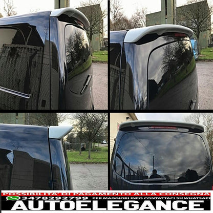 roof spoiler suitable for mercedes v class w447 (2014-up) single door 