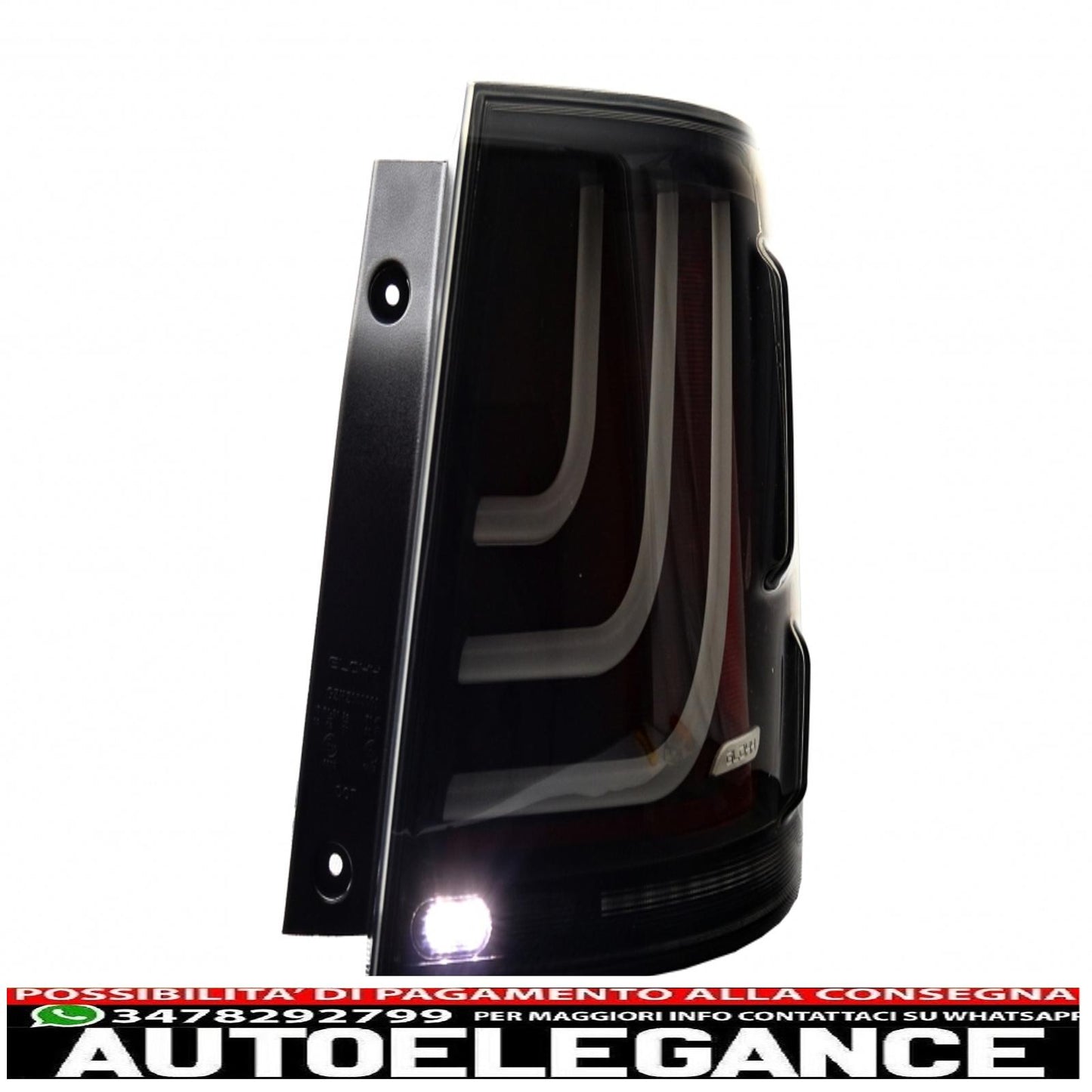 Glohh LED Light Bar Rear Lights Fit For Range Rover Sport L320 (2005-2013) GL-3X Dynamic Smoke