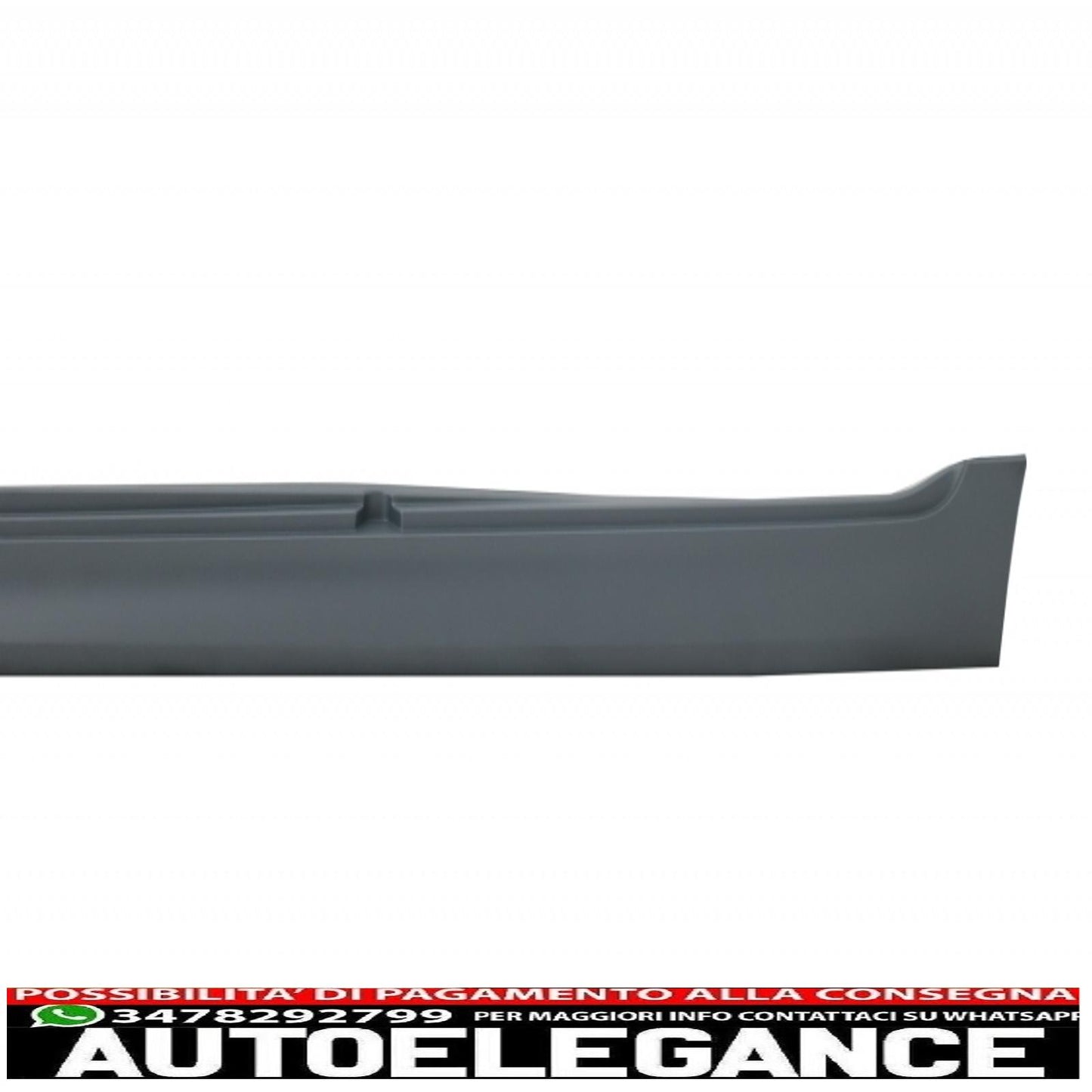 Rear bumper suitable for bmw 5 series f10 (2011-2017) with m5 design side skirts