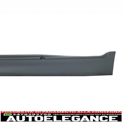 Rear bumper suitable for bmw 5 series f10 (2011-2017) with m5 design side skirts