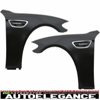 complete body kit suitable for bmw f10 (2011-2014) m5 design 