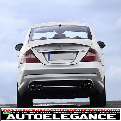 trunk spoiler suitable for mercedes cls class w219 (2005-2010) 