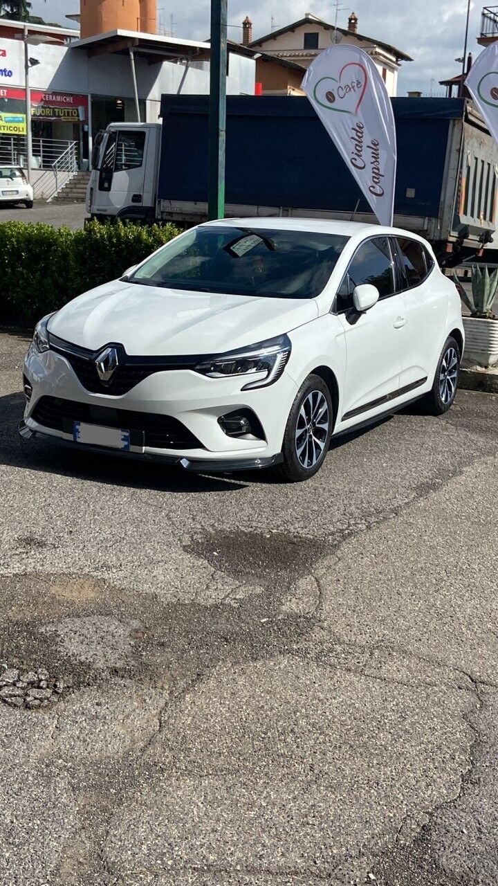 SPLITTER 3 PIECES SUITABLE FOR RENAULT CLIO 5 RS LOOK EVO V1 BLACK