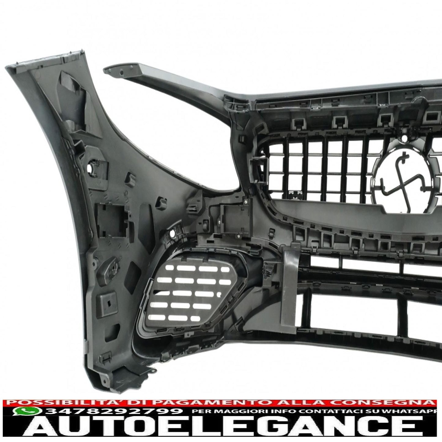 body kit suitable for mercedes s class coupe c217 sport line (2015-2021) s63 design all black 