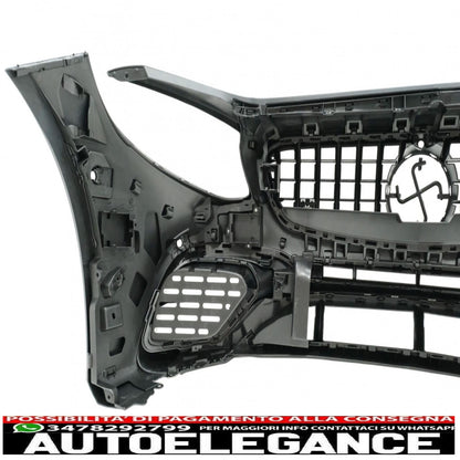 body kit suitable for mercedes s class coupe c217 sport line (2015-2021) s63 design all black 
