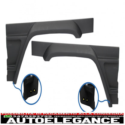 Fiberglass conversion body kit suitable for mercedes g-class w463 (1989-2018) g63 g65 b-design w-star