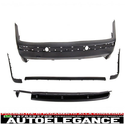 kit carrozzeria completo adatto per bmw serie 3 e36 1992-1998 design m3 con minigonne laterali fendinebbia