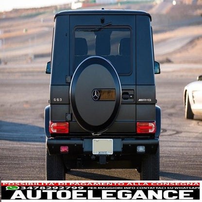 Copertura fittizia per fotocamera posteriore adatta per mercedes classe g w463 (1989-2017) senza fotocamera AUTOELEGANCERICAMBI