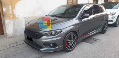 SOTTO PARAURTI ADATTO PER FIAT TIPO HB SW SEDAN 2015+ GREZZO LOOK SPORT