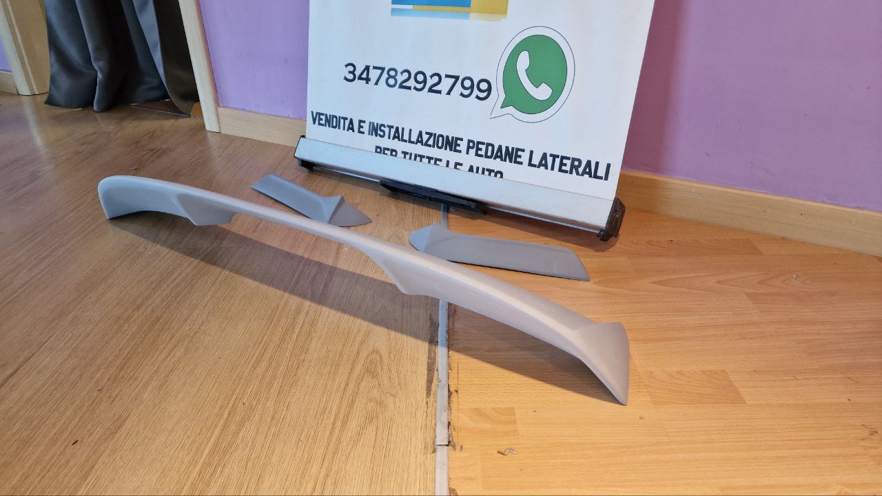 SPOILER ADATTO PER SEAT LEON 5F STATION WAGON 2012-2020 LOOK FR DESIGN GREZZO
