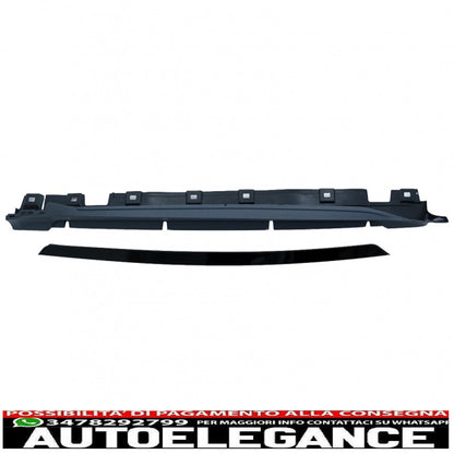 side skirts with additional moldings suitable for audi a5 f5 sportback facelift (2020 onwards) racing look 