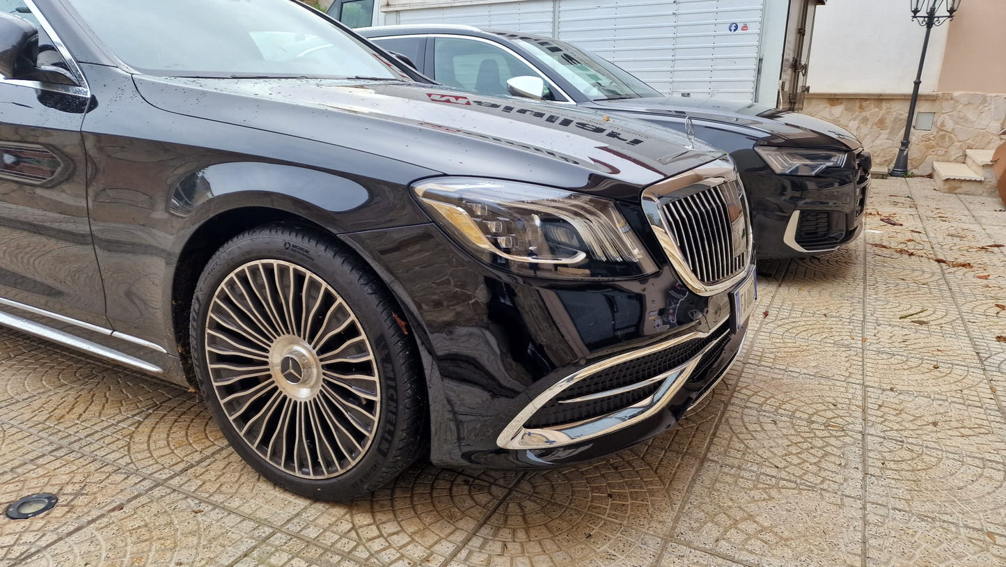 CERCHI IN LEGA 19"-20" ADATTI PER MERCEDES-BENZ CLASSE S W222 LOOK MAYBACH