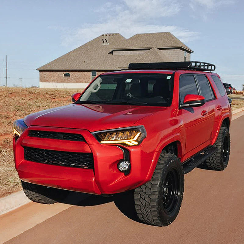 Fari Full LED per Toyota 4Runner 2014-2020 con Dynamic DRL