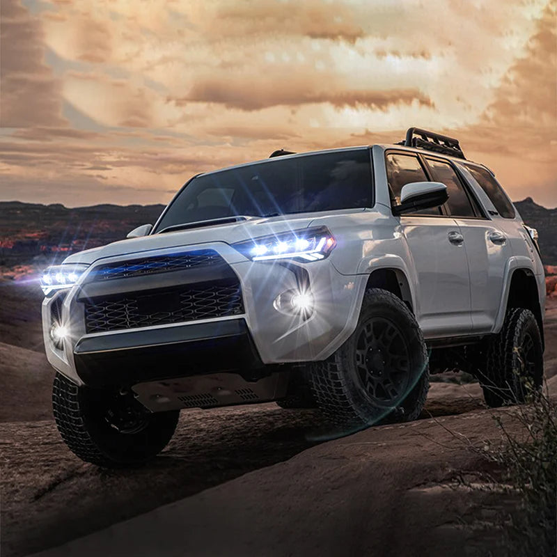 Fari per proiettori LED per Toyota 4Runner 2014-2020 (non per 2021)