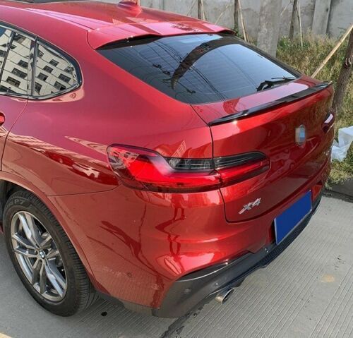 HOOD SPOILER SUITABLE FOR BMW X4 G02 SUV COUPE 2018+ M SPORT ABS-*