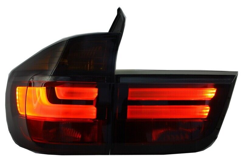 LED Lights for BMW X5 E70 07-10 Light Bar LCI Facelift Smoke Look