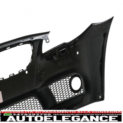 paraurti anteriore adatto per bmw serie 5 f10 f11 (2011-2014) design m5