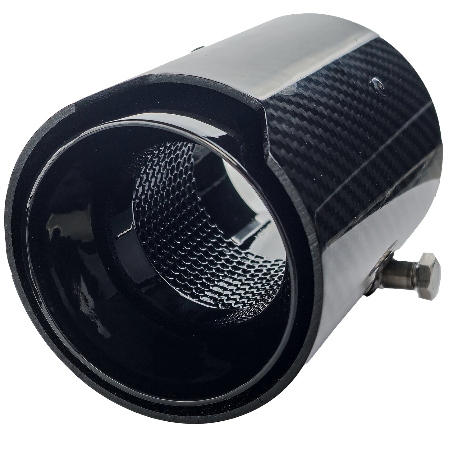TERMINALI IN CARBONIO ADATTI PER BMW SERIE 2 F22 F23 LOOK SPORTIVO