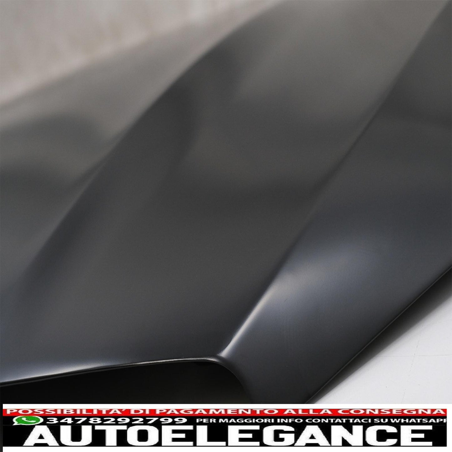 Cofano anteriore adatto per mercedes classe e w213 s213 limousine t-modell (2016-up) design e63 AUTOELEGANCERICAMBI