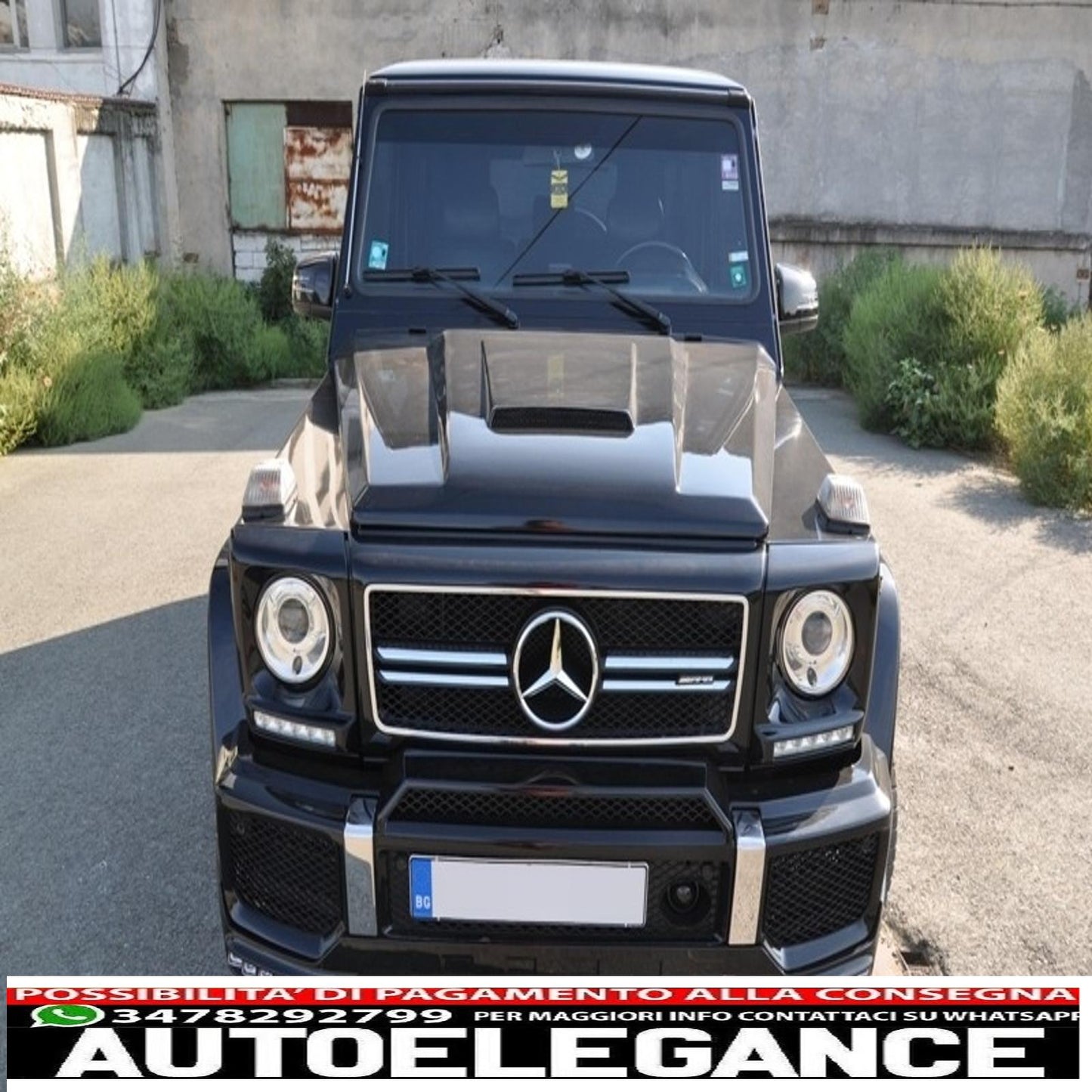 bonnet air intake bonnet air intake suitable for mercedes w463 g-class (1989-up) abs design