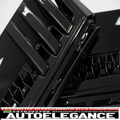 central grille and side vents assembly suitable for land rover vogue iii l322 (2002-2005) autobiography supercharged edition
