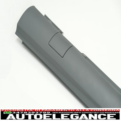 Conversion body kit suitable for mercedes e-class w212 (2009-2013) e63 design with exhaust tips