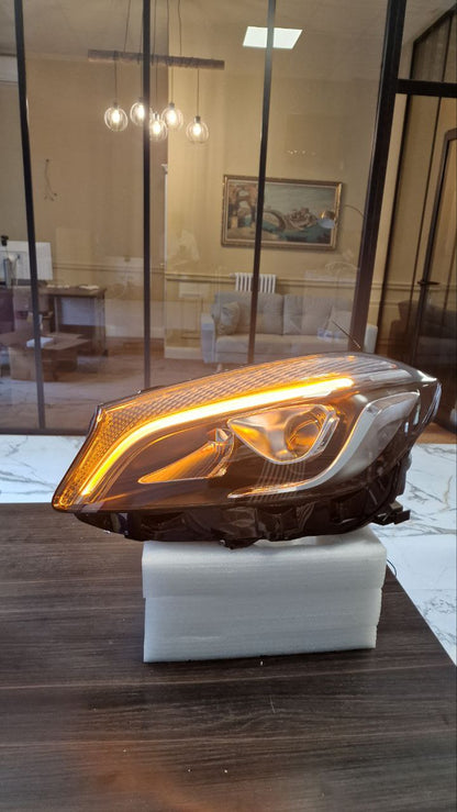 FARI FULL LED ADATTI PER MERCEDES CLASSE A W176 (2012-2018) SOLO PER ALOGENI