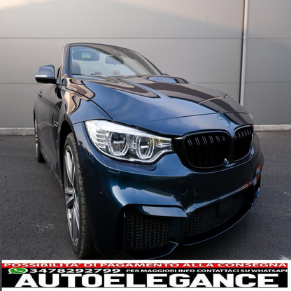 front fenders suitable for bmw 4 series f32 f33 f36 (2013-02.2017) coupe cabrio gran coupe m4 design black intake 