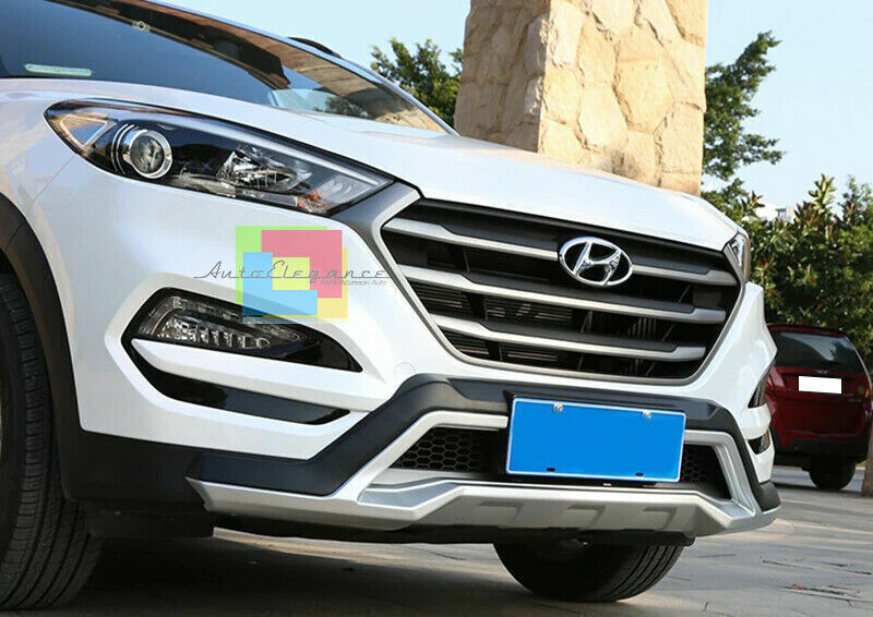SOTTO PARAURTI ANTERIORE ADATTO PER HYUNDAI TUCSON 2015-2018 LOOK SPORTIVO