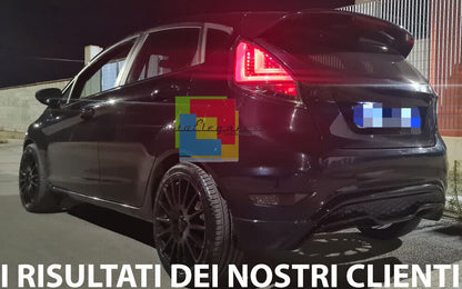 UNDER BUMPER RS LOOK FORD FIESTA MK7 ABS DIFFUSER DAM EXTRACTOR ..1..