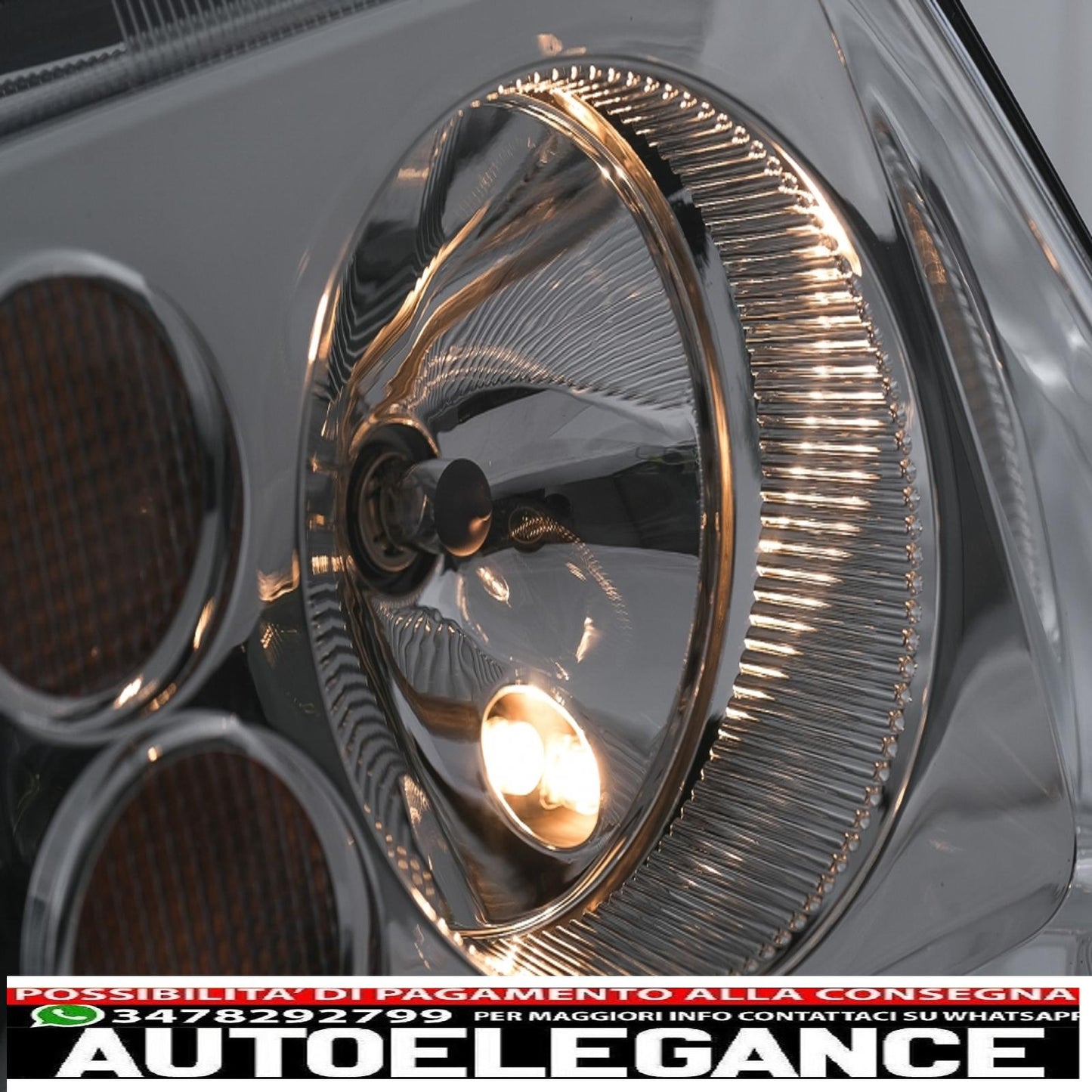 headlights suitable for vw bora (09.1998-07.2005) chrome