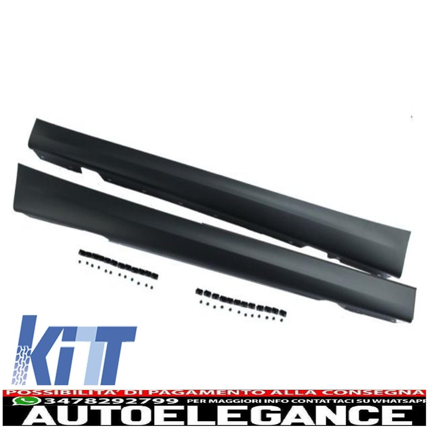 body kit suitable for bmw 3 series e90 (2005-2008) m-technik design 