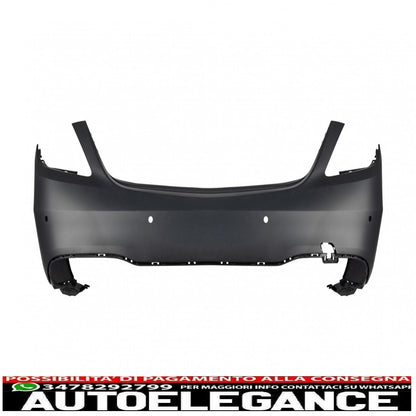 body kit suitable for mercedes s-class w222 restyling (2013-06.2017) design s63