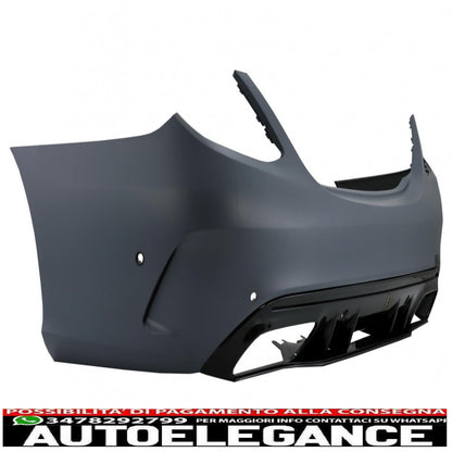 kit carrozzeria completo adatto per mercedes classe c w205 berlina (2014-2020) c63s edizione 1 design