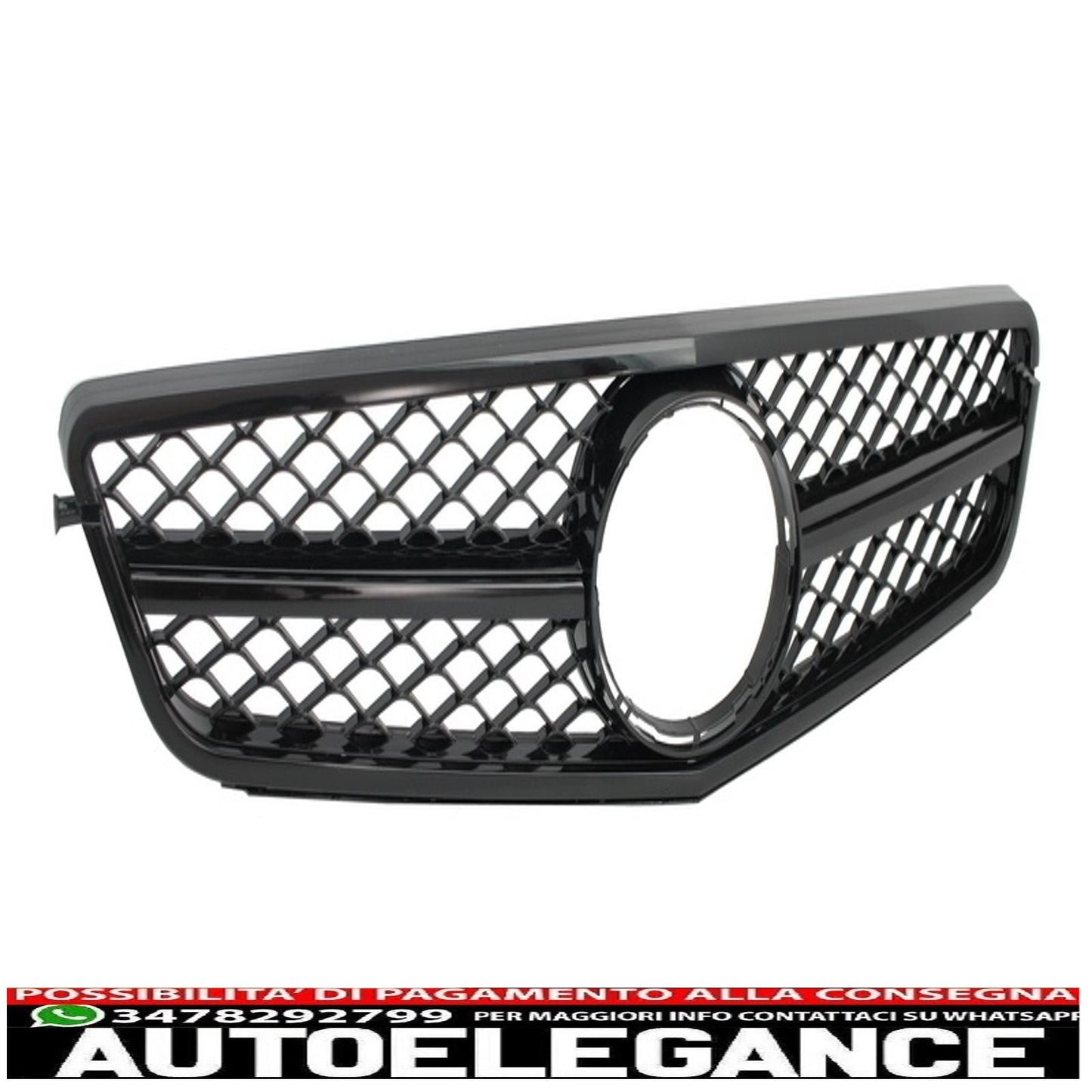 body kit suitable for mercedes c-class w204 facelift c63 t-modell s204 estate wagon estate with single frame front grille sport piano black 