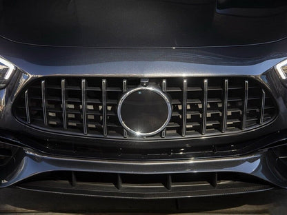GRILLE MERCEDES E-CLASS W213 LIFT 2020+ AMG GT LOOK CHROME 1067 