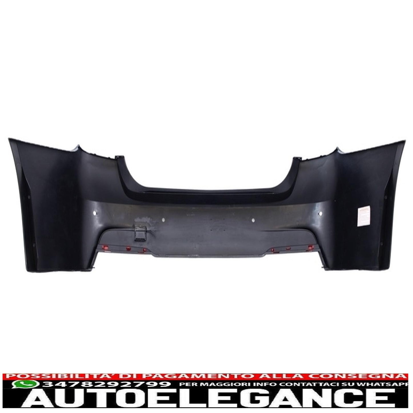 complete body kit suitable for bmw 3 series f30 (2011-2014) and f30 lci facelift (2015 onwards) m-performance design double outlet single exhaust